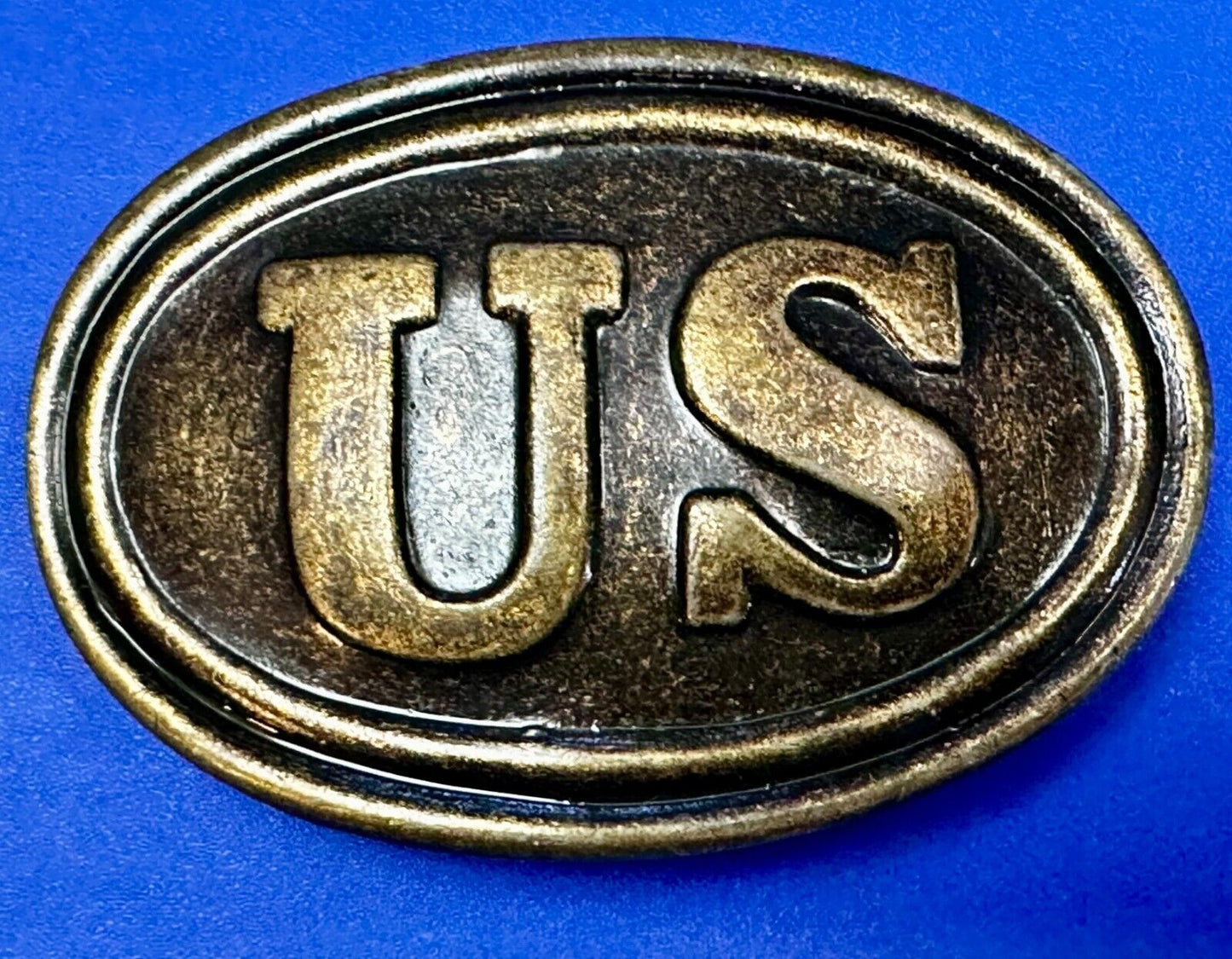 US Civil War Infantry Soldiers U.S. Union Army Soldiers Replica USA Belt Buckle