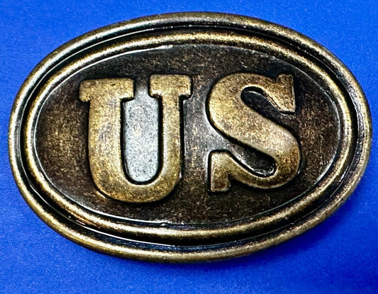 US Civil War Infantry Soldiers U.S. Union Army Soldiers Replica USA Belt Buckle