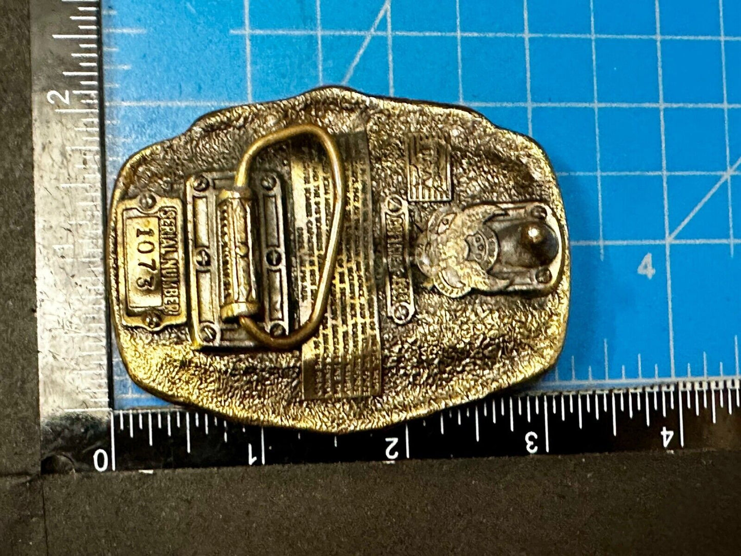 USAF Air Force Air Superiority Vintage 1989 The Great American Belt Buckle Co