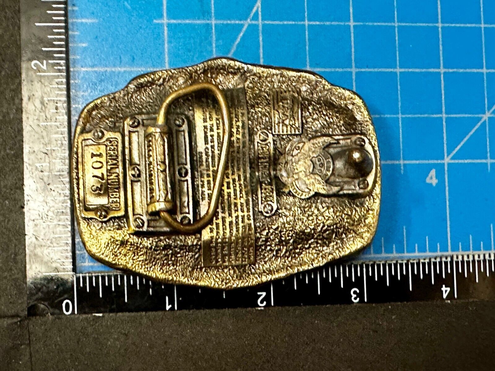 USAF Air Force Air Superiority Vintage 1989 The Great American Belt Buckle Co
