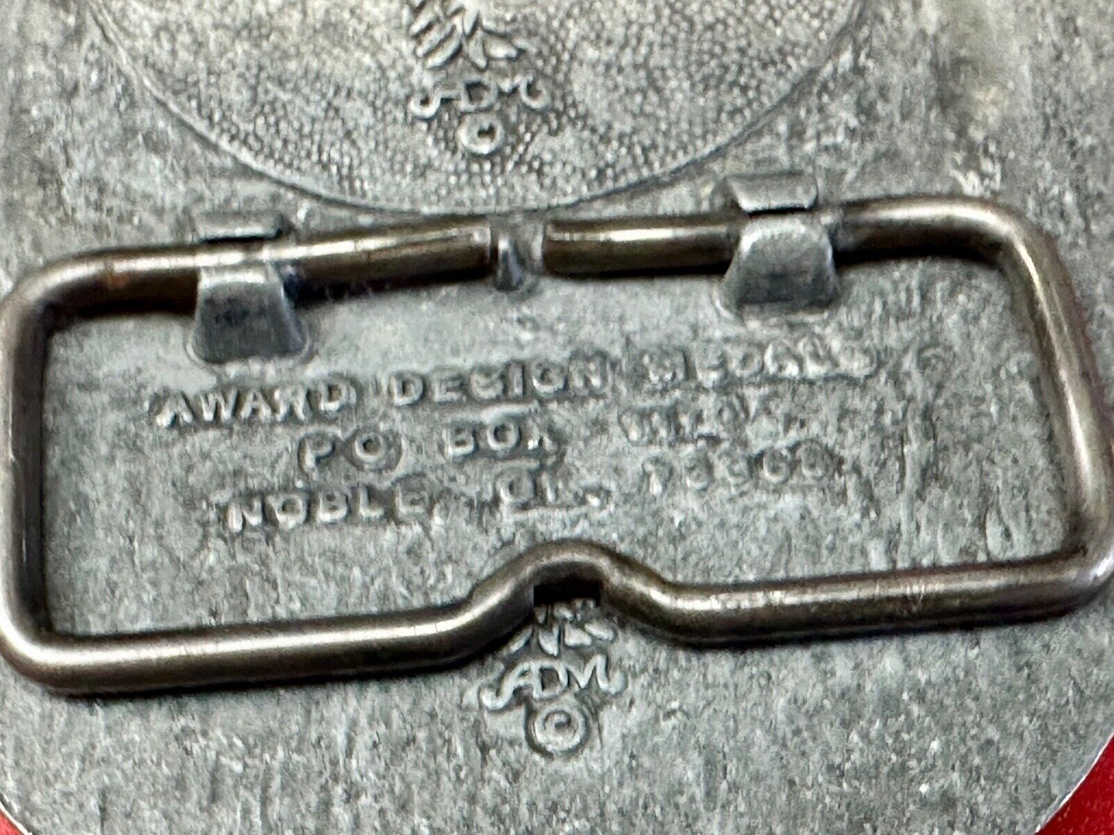 ADM ZEE SERIES Cowboy Western Longhorn Steer Cow Belt Buckle SHEPLERS