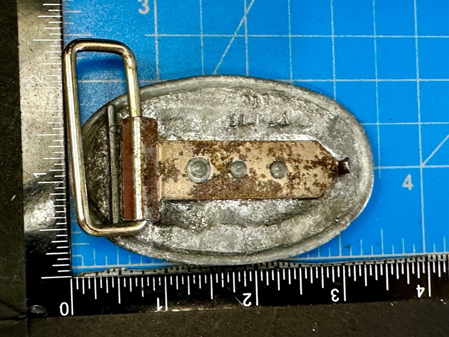 US Civil War Union Infantry Soldier silver color Replica Belt Buckle V-Fur? Ny