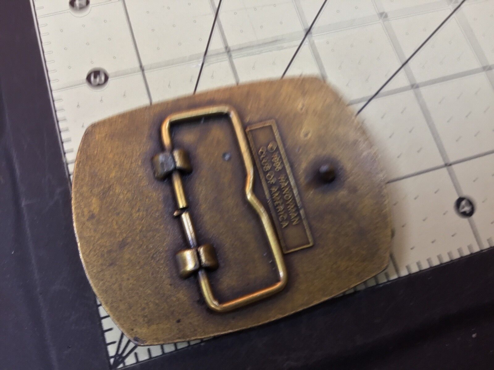 1996 - Handyman club of America Belt Buckle. 