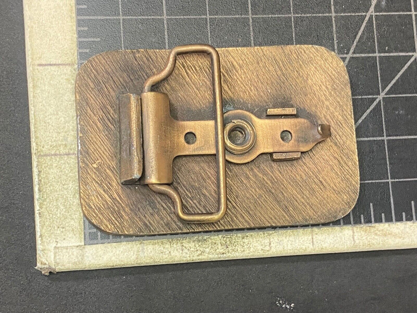 A Lopez And Bros - Custom Harvesting Farming Farm Agriculture Belt Buckle 