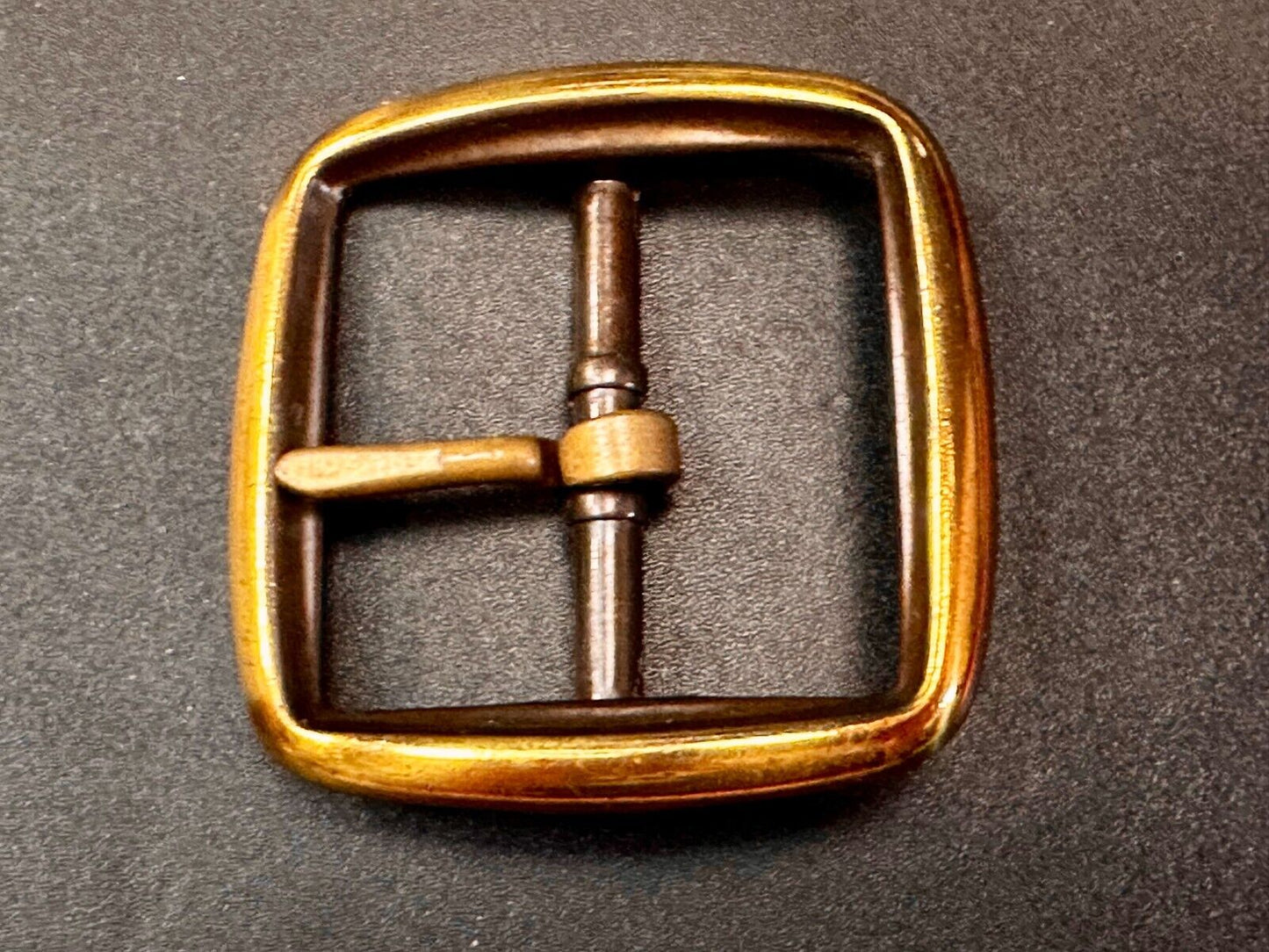 Uniform Style Vintage Center Bar Replacement Belt Buckle