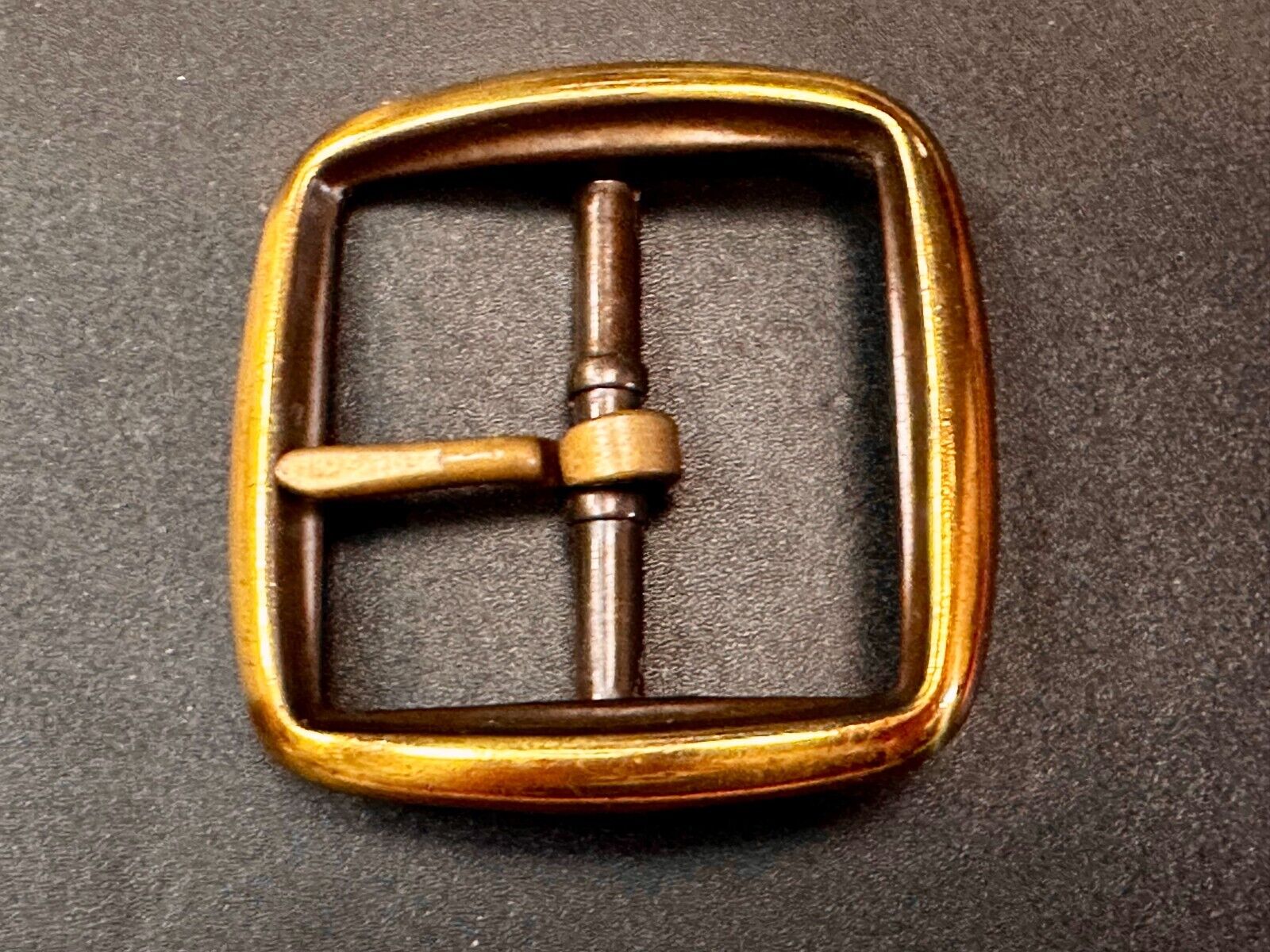 Uniform Style Vintage Center Bar Replacement Belt Buckle