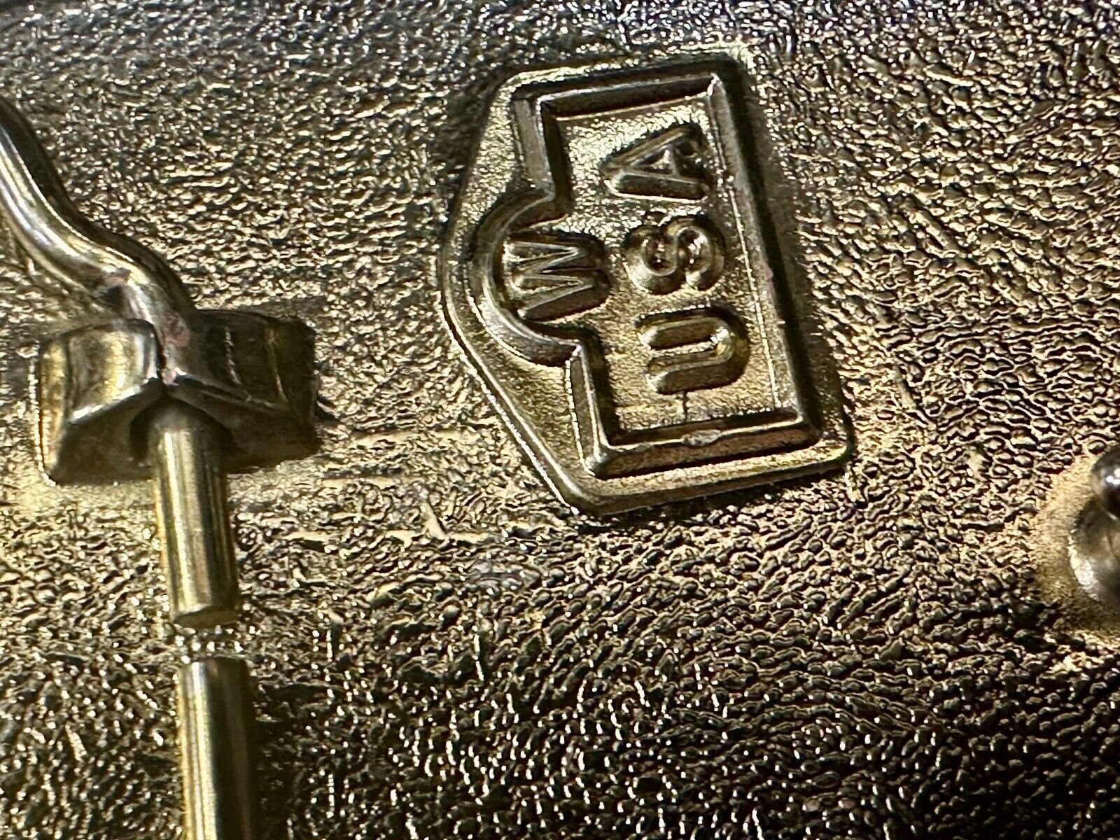 The Great State of Texas Star & Flag & Pride! USA made belt buckle marked W
