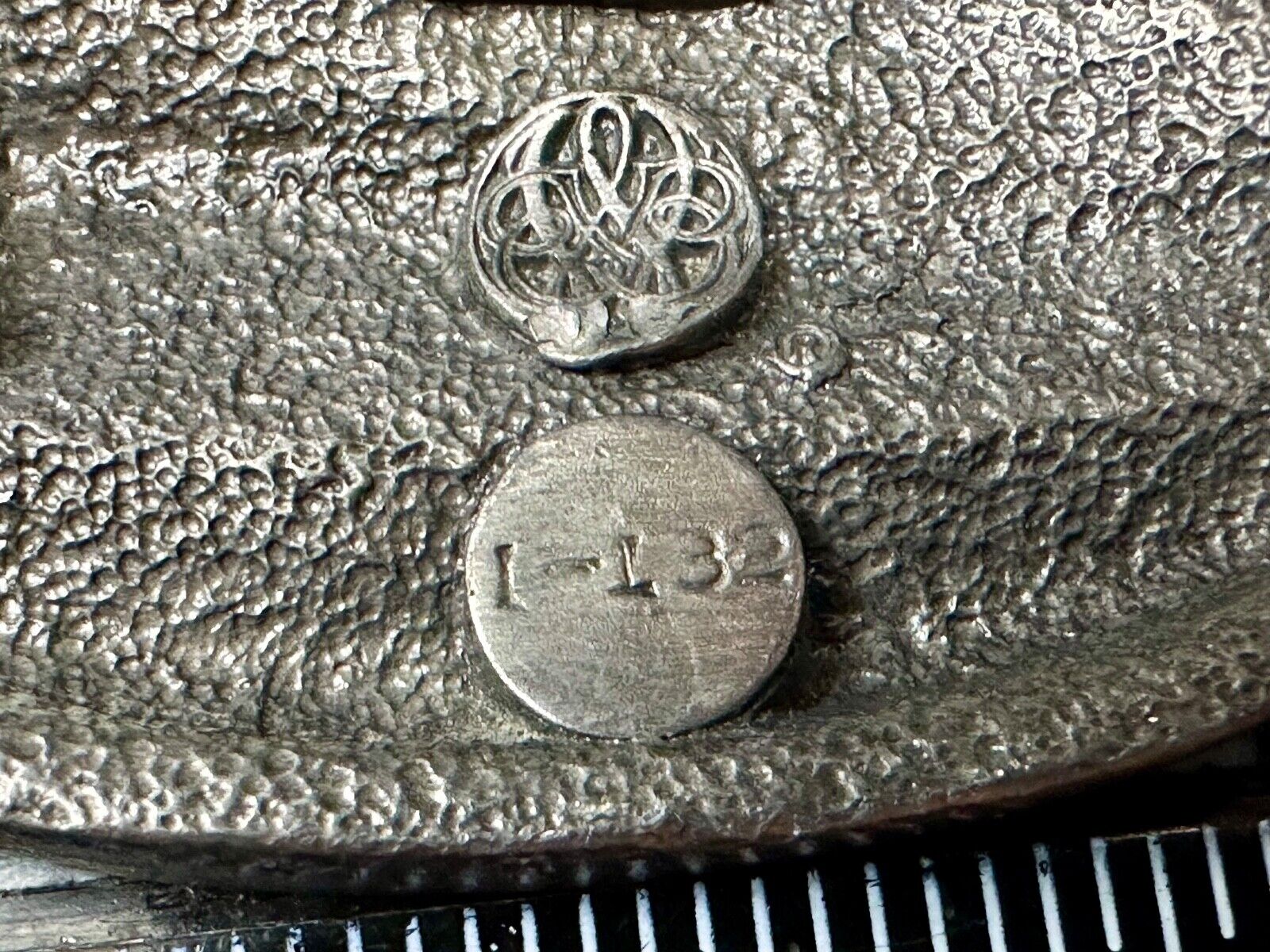 United States NAVY , Not a job, An Adventure! 1981 Bergamot Belt Buckle