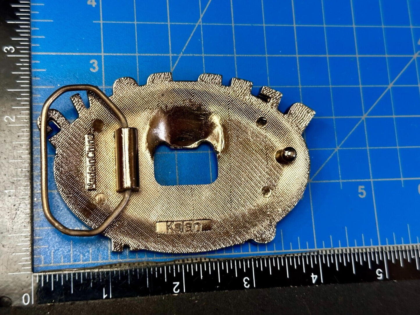 Beer Pong Champ Drunk Drinking Novelty Belt Buckle with Bottle Opener KALAN
