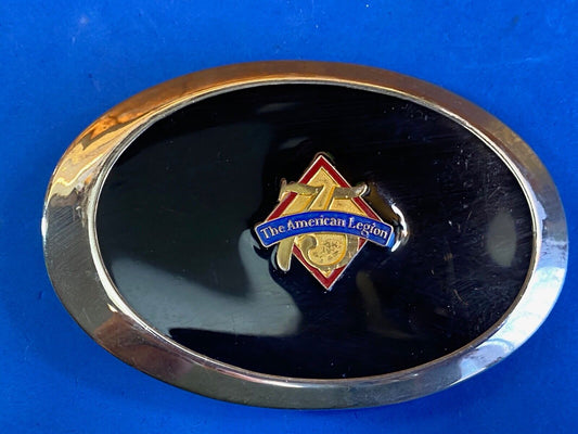 75 Years, The American Legion Commemorative Belt Buckle  