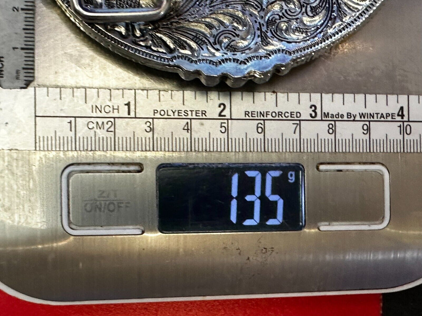 American Bald Eagle - Coming At Ya - Unique Western Two Tone Belt Buckle