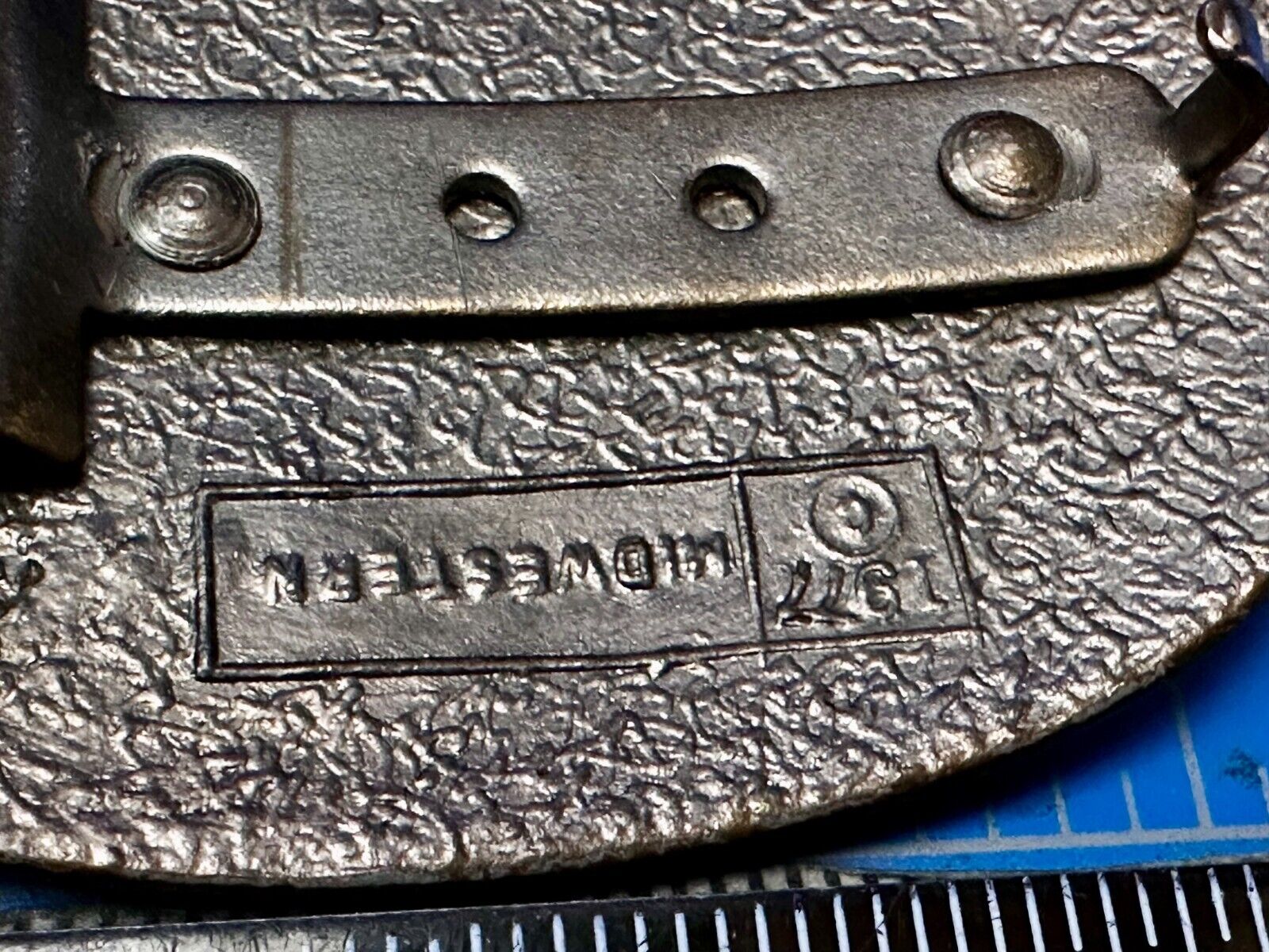 KANSAS Band Iconic Rock Music Themed Collectors Belt Buckle by Midwestern