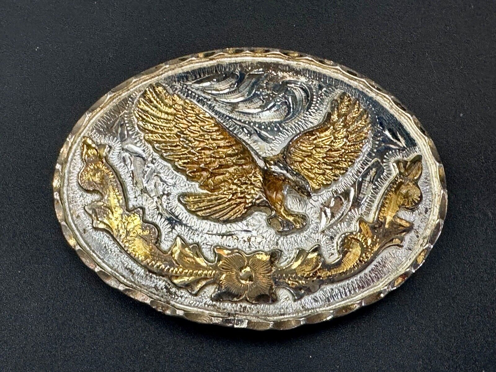 American PATRIOT Eagle - Majestic Vtg Alpaca Fina JG Mexico
