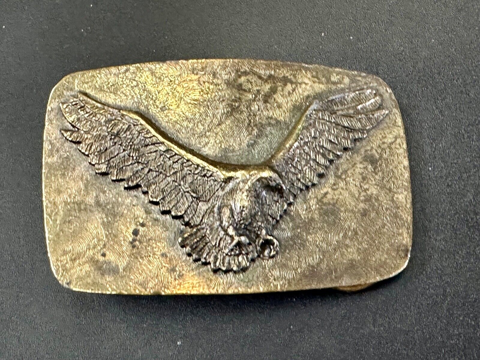 Majestic Patriotic EAGLE Vtg.  1981 The Great American belt buckle Commemorative