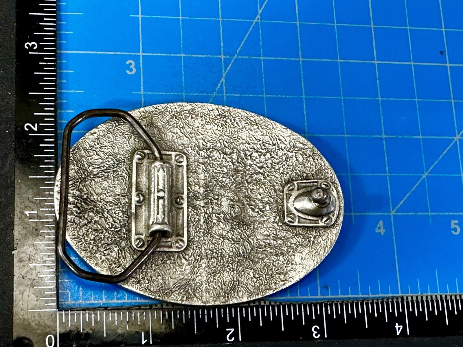 Team Fishel Safety First Since 1936 Company Logo Commemorative Belt Buckle