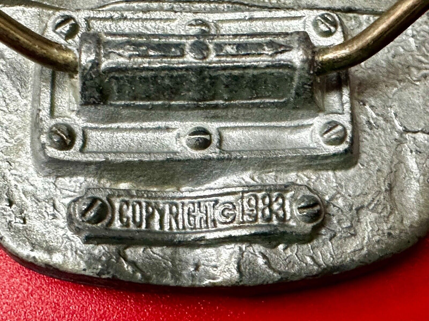 Anytime Baby - US Navy United States Military The Great American Belt Buckle Co