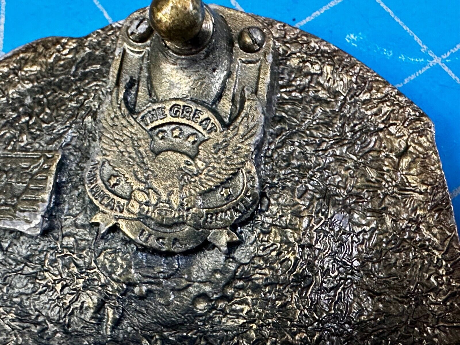 Arizona Is What America Was Wildlife Scenery 1989 The Great American Belt Buckle