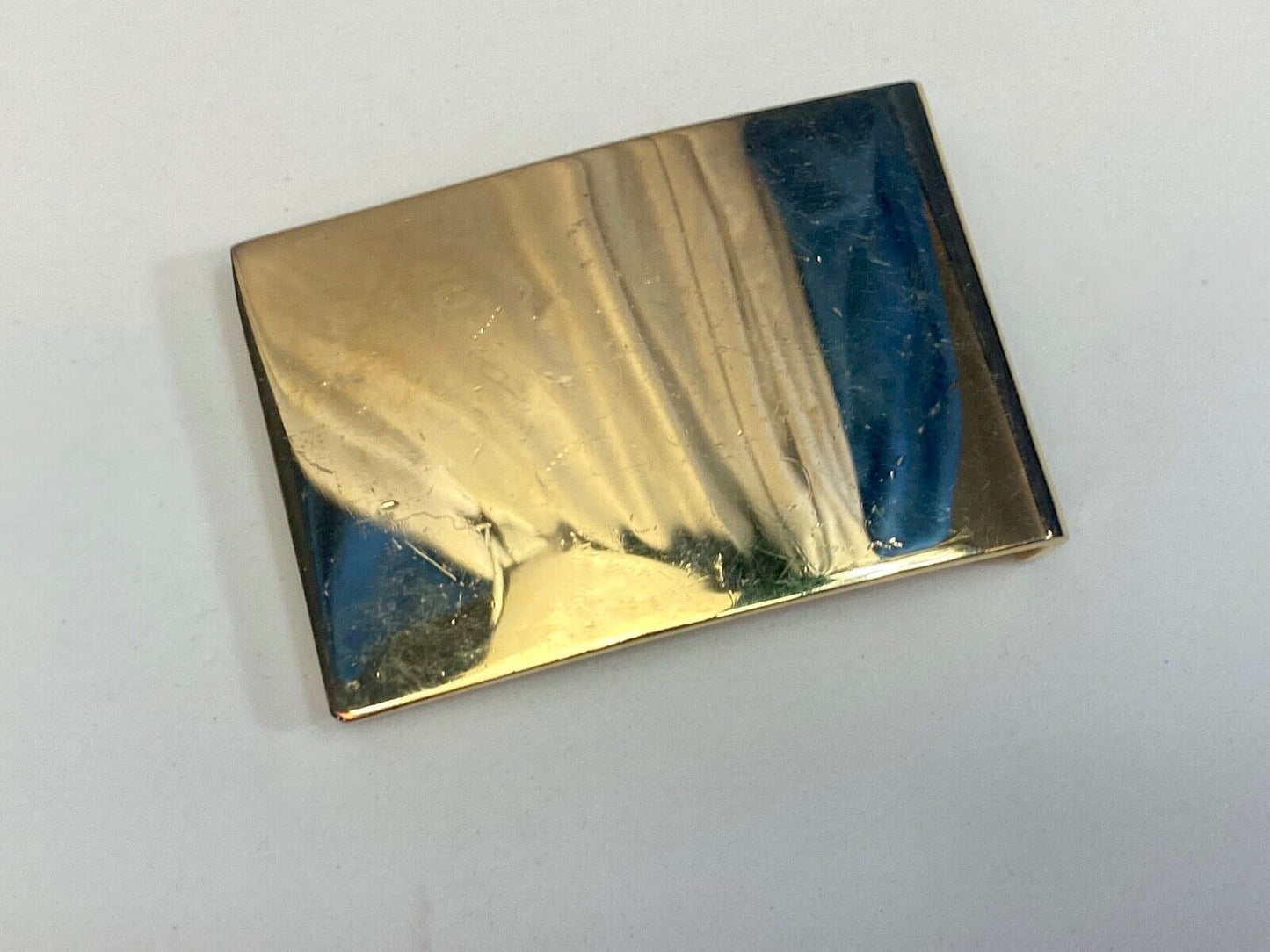 Vintage  6-76  Belt Buckle  - Usmc Snco Military Uniform? 