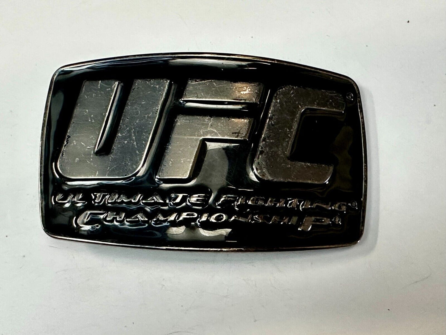 Ultimate Fighting Championship Mixed Martial Arts Promotion Belt Buckle - Zuppa