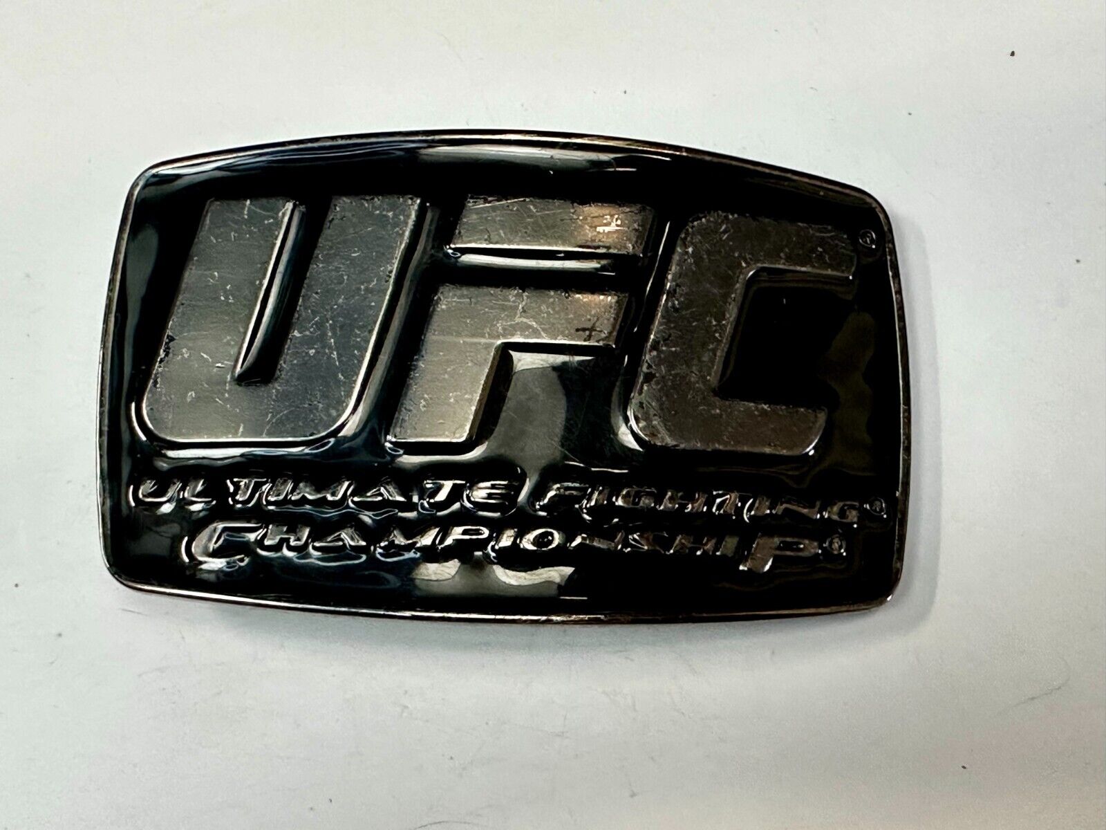 Ultimate Fighting Championship Mixed Martial Arts Promotion Belt Buckle - Zuppa