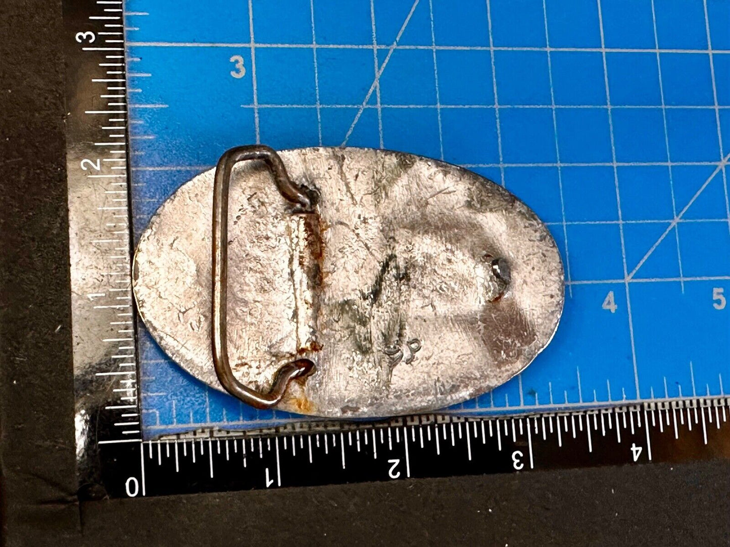 US Civil War Union Infantry Enlisted Soldier Replica Belt Buckle - see markings
