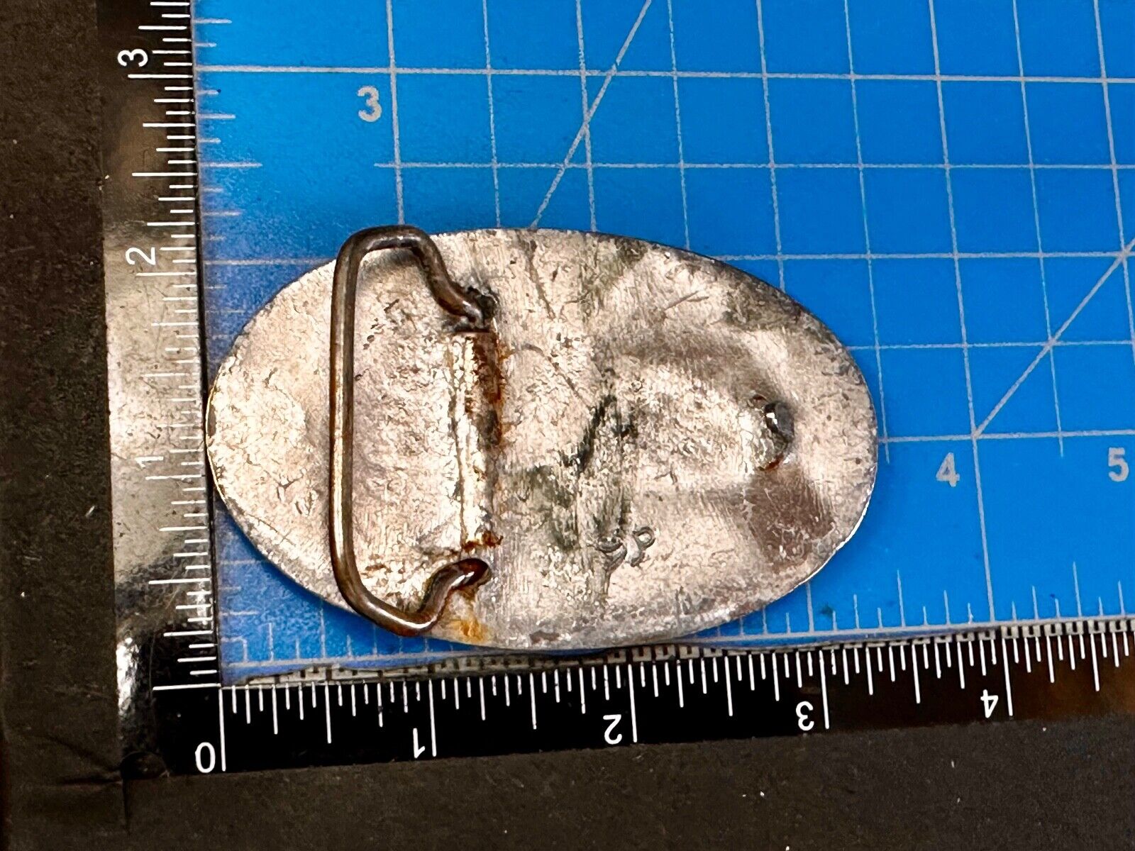 US Civil War Union Infantry Enlisted Soldier Replica Belt Buckle - see markings