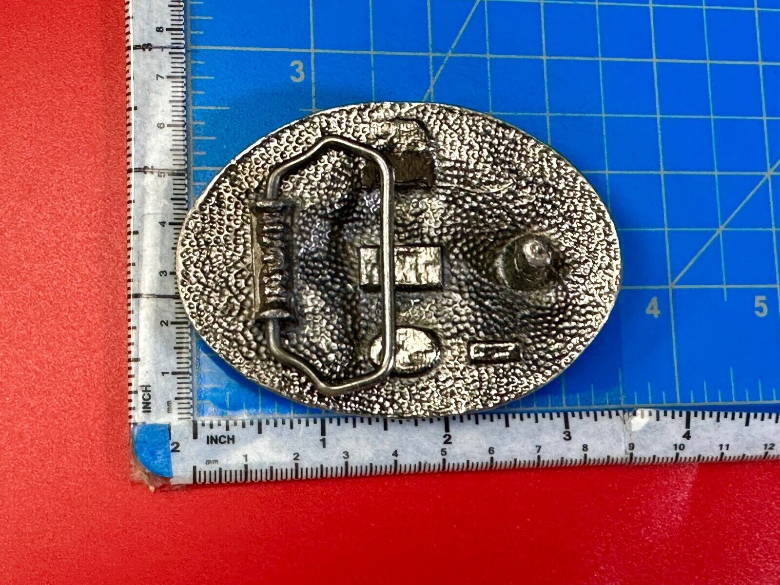 Viking Medieval Battle Axe, Warlord, Celtic Warrior vintage Belt Buckle