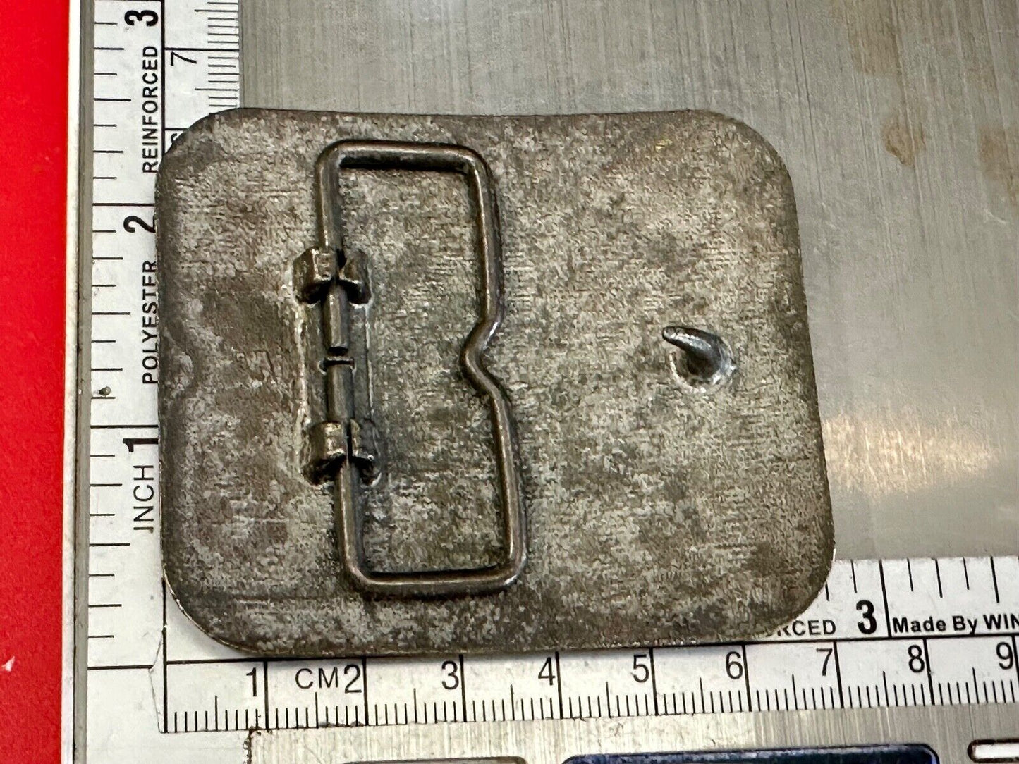 ACE Asphalt & Paving company  Flint MI Promo Adverting belt buckle