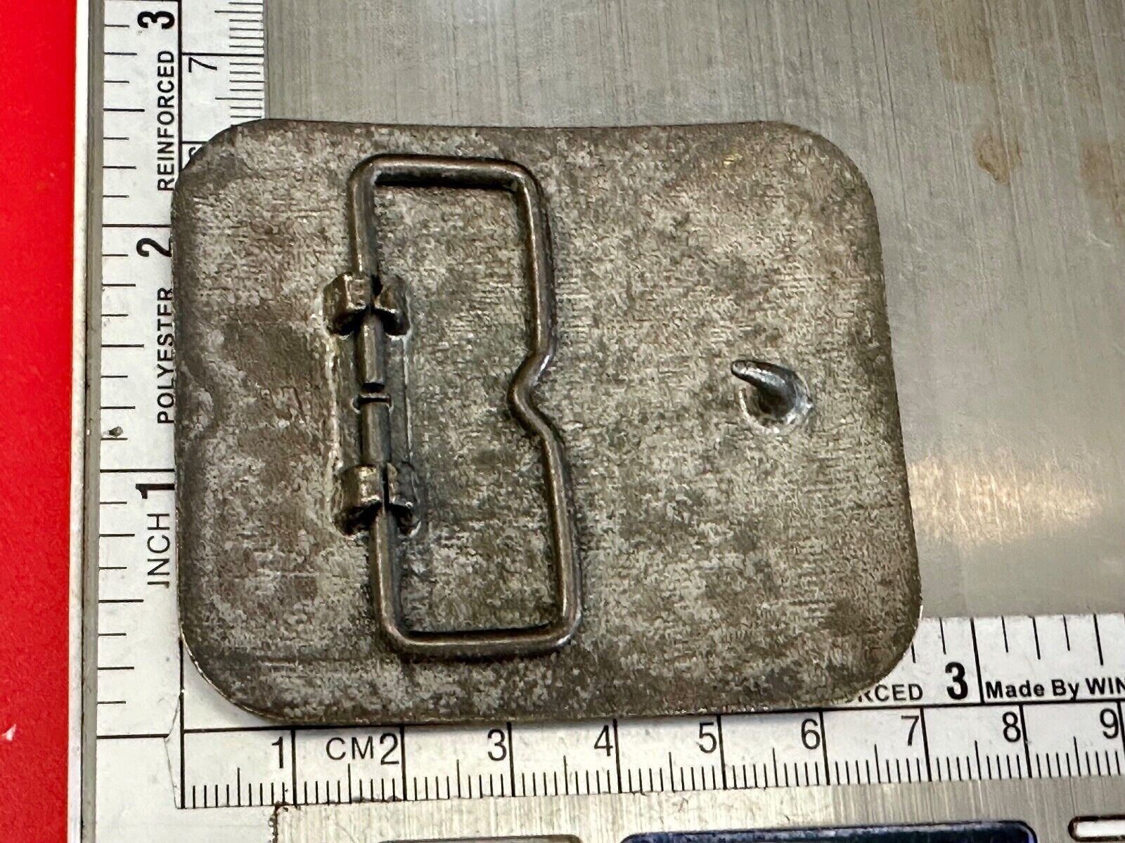 ACE Asphalt & Paving company  Flint MI Promo Adverting belt buckle