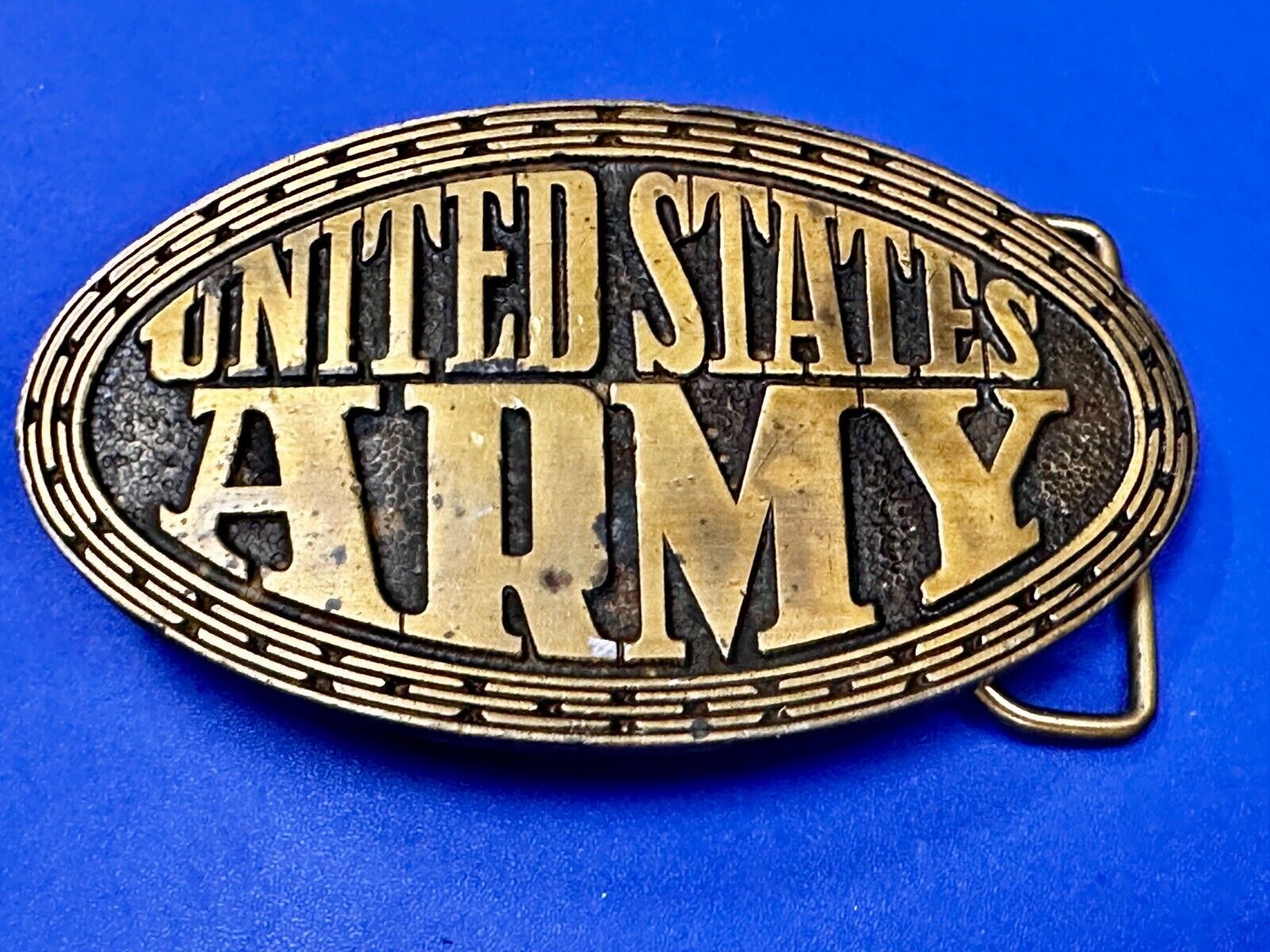 US Army Enlisted Soldier Delayed Entry Program United Staes Military Belt Buckle