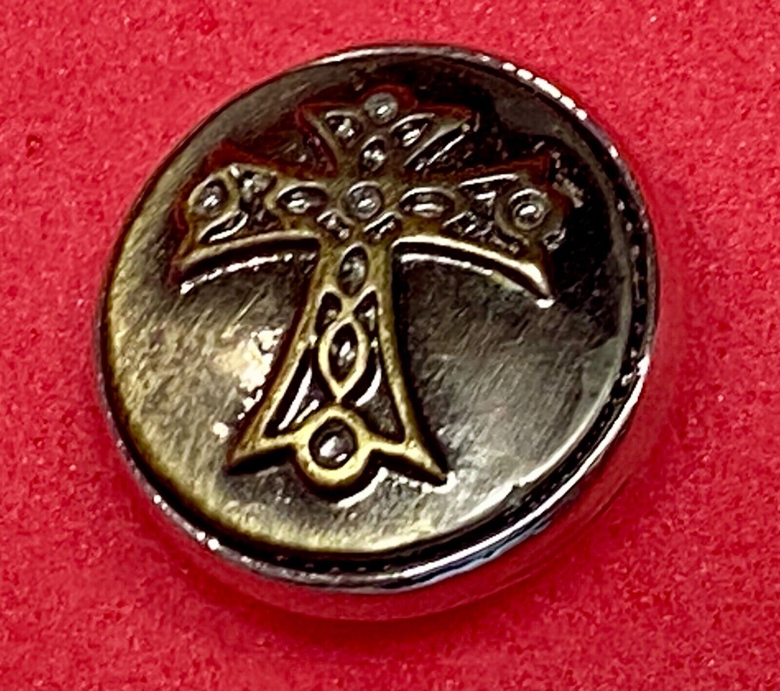 Thick Cross theme  18mm Button Charms Ginger Snaps - Magnolia Vine