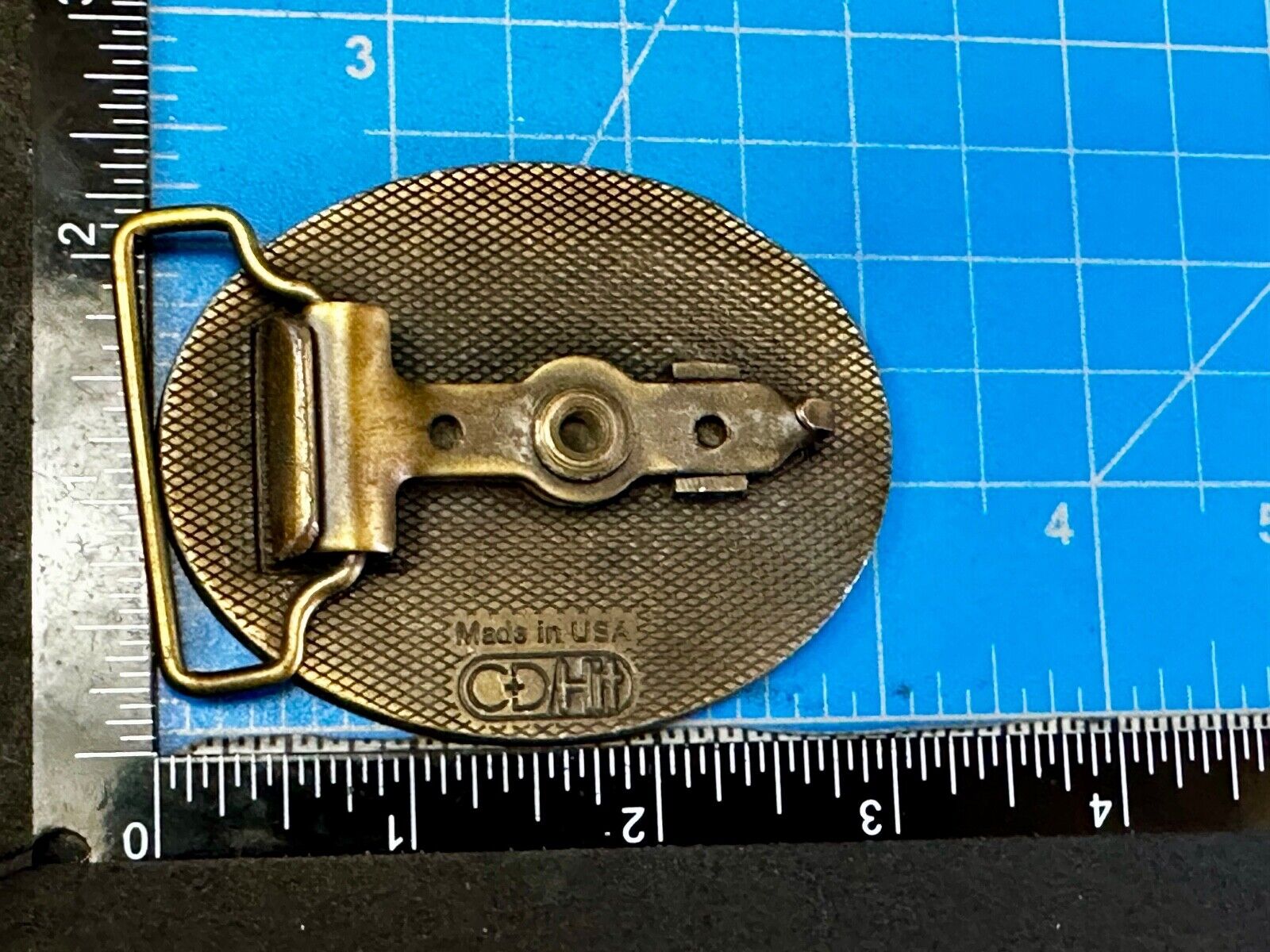 BJM Safety Driving Award Belt Buckle Made in USA by CD Hit