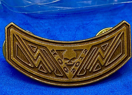 2012 HARLEY-DAVIDSON Owners Group HOG Willie G Skull Rocker Pin