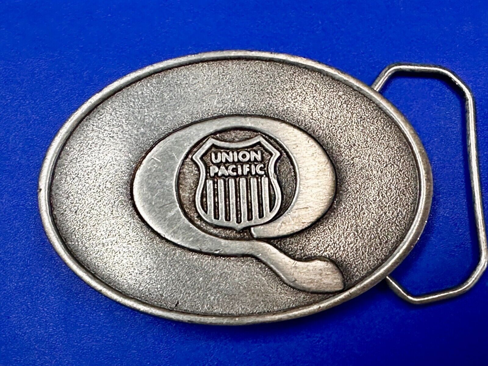 UNION PACIFIC Trains Railroad Transportation Company Train Collector Belt Buckle