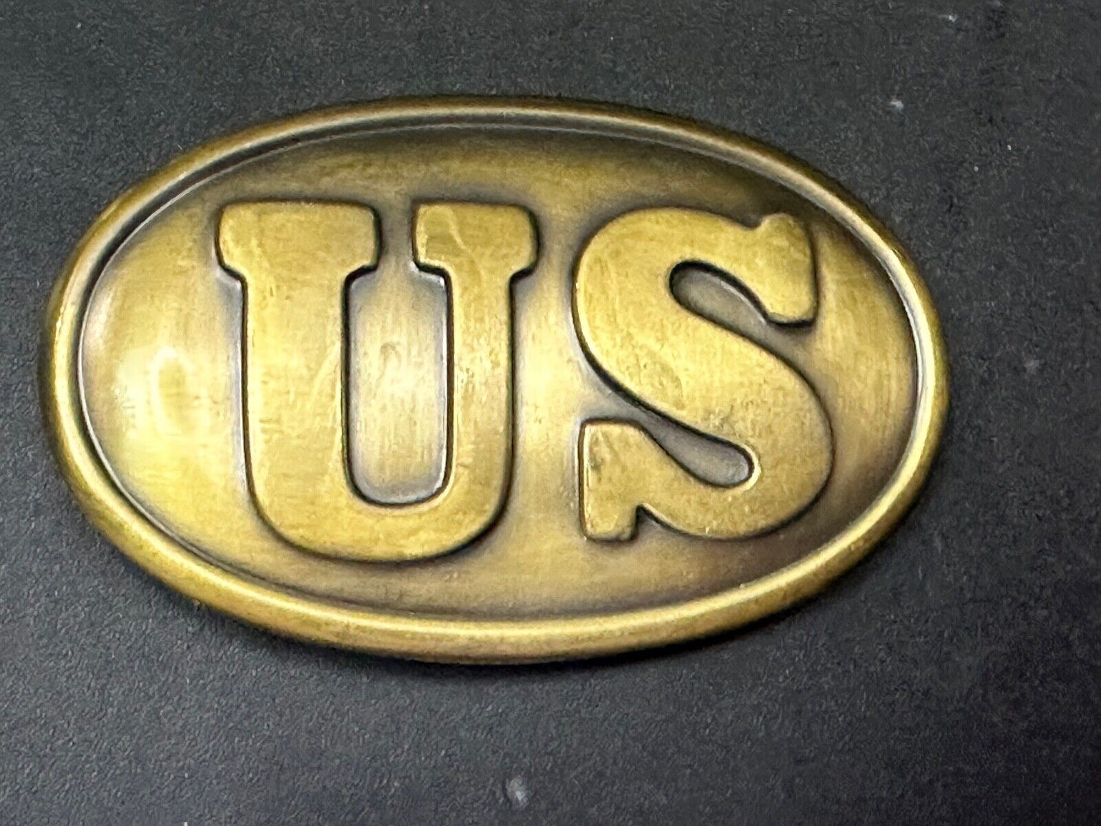 US Civil War Infantry Soldiers U.S. Union Army Soldier Replica Belt Buckle