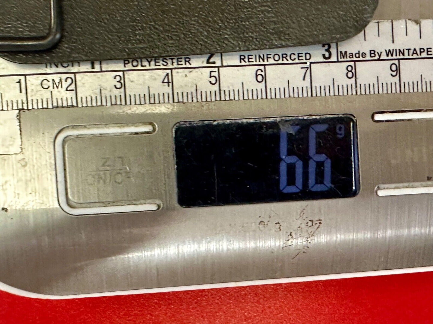 Cisco Sales Inc - California Co Fresno Bakersfield Imperial NOS Belt Buckle