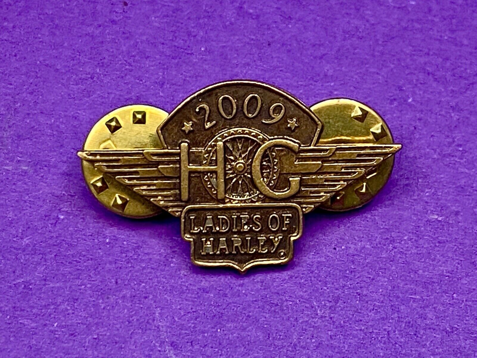2009 Ladies of Harley Davidson HOG Harley Owners Group Motorcycles Pin 