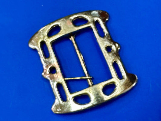 Victorian Vibe see through Rectangular center bar replacement belt buckle