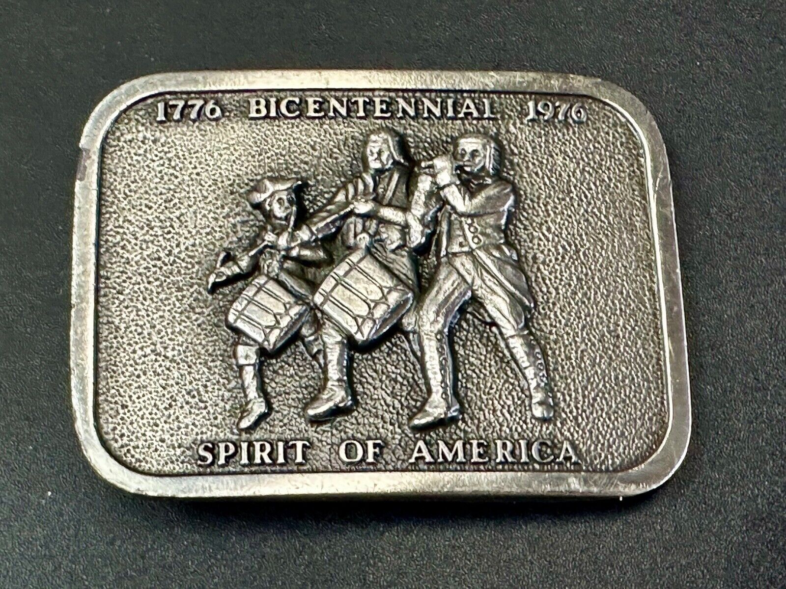 The Spirit of 76 - Patriotic American USA Marching Band Bergamot belt buckle
