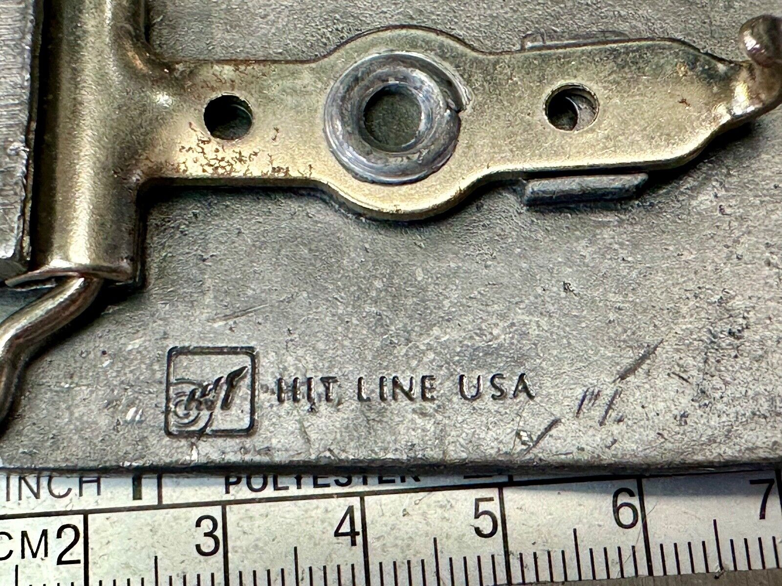 YALE Trucking Industrial Parts Service Total Customer Satisfaction belt buckle