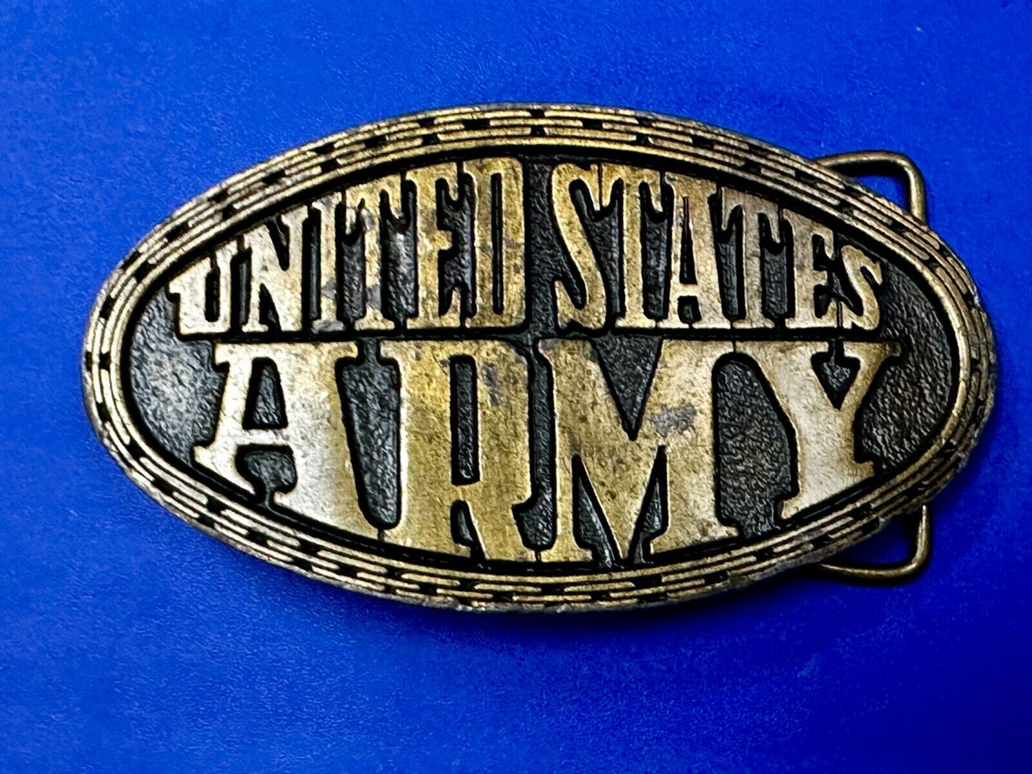 US Army Enlisted to Delayed Entry Program United Staes Military Belt Buckle
