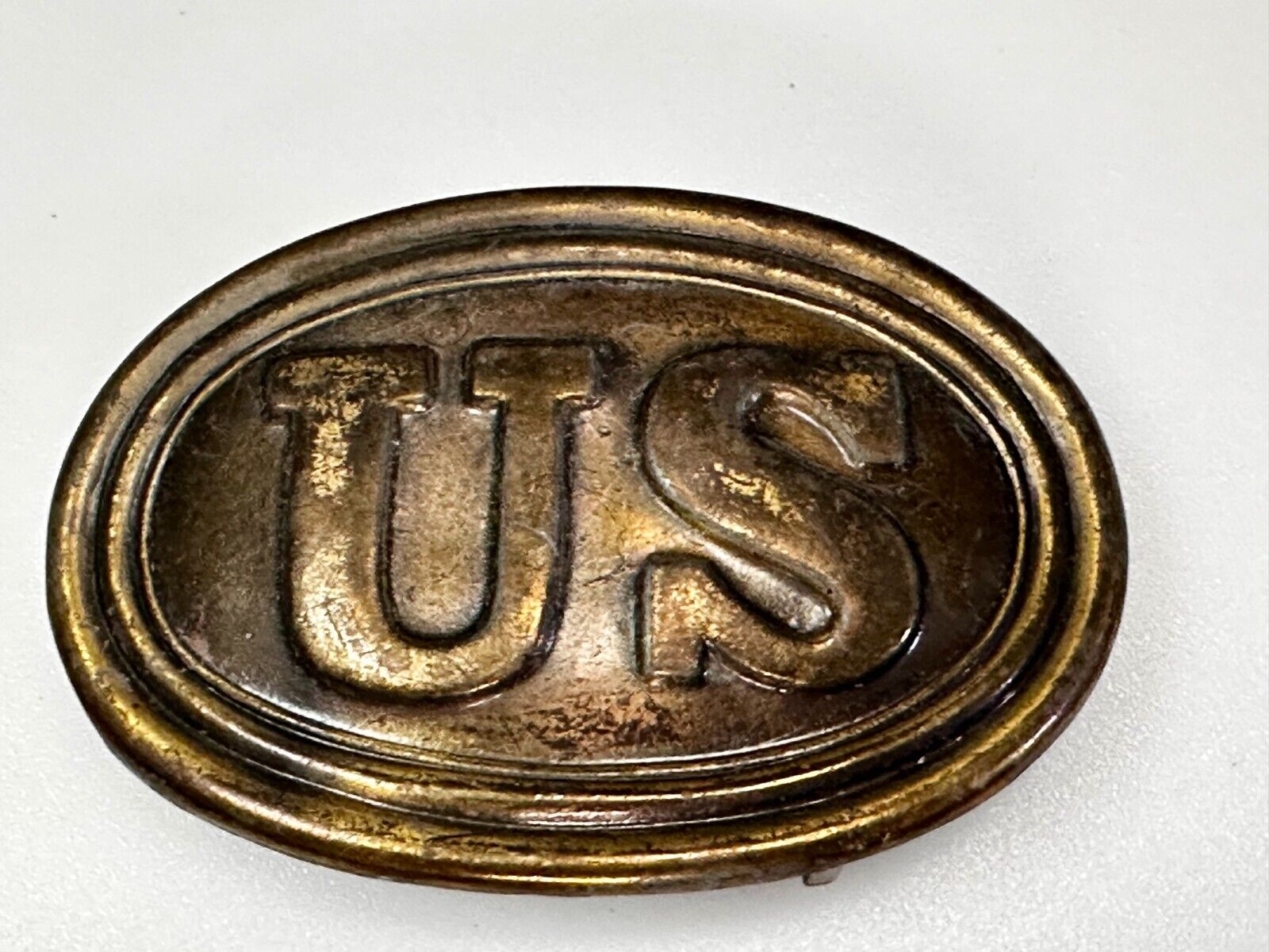 US Civil War Infantry Soldiers U.S. Union Army Soldiers Replica USA Belt Buckle
