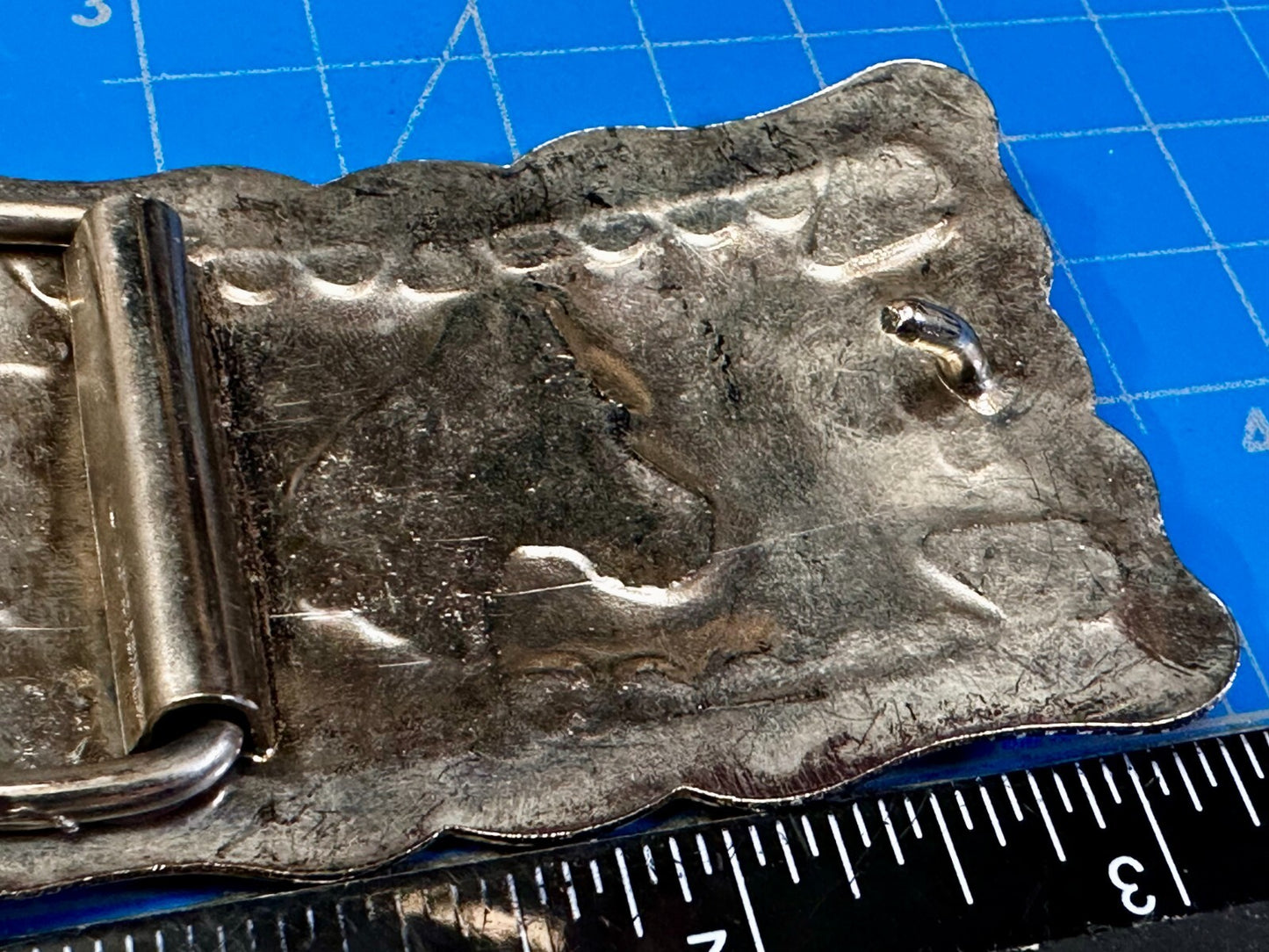 Vintage Horse Head Native American / Southwestern Vibe Belt Buckle