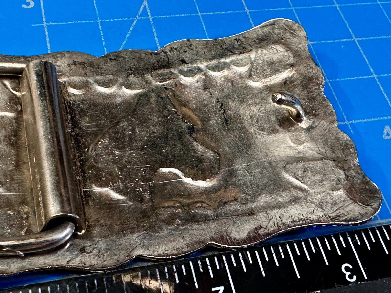 Vintage Horse Head Native American / Southwestern Vibe Belt Buckle