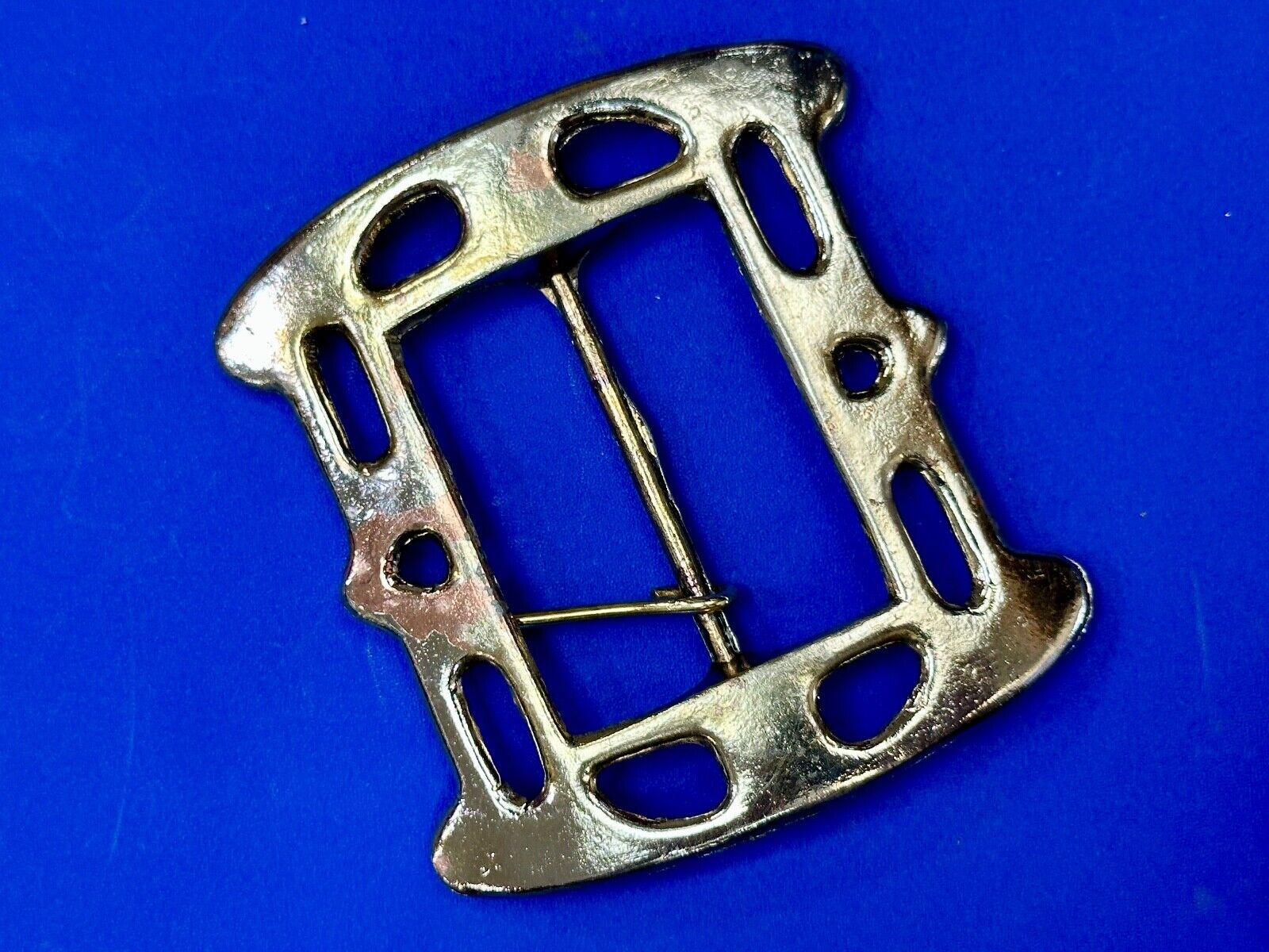 Victorian Vibe see through Rectangular center bar replacement belt buckle