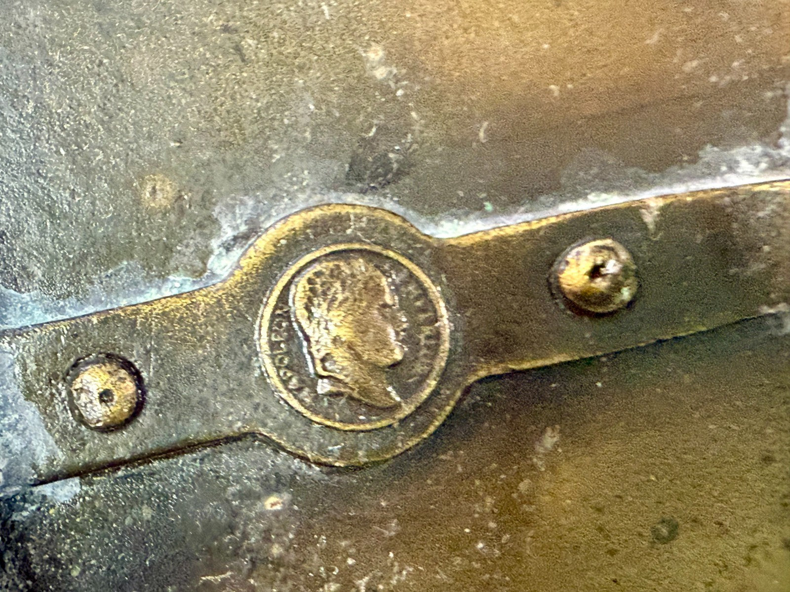 1904 St. Louis Exposition GERONIMO Native American Indian Bergamot Belt Buckle