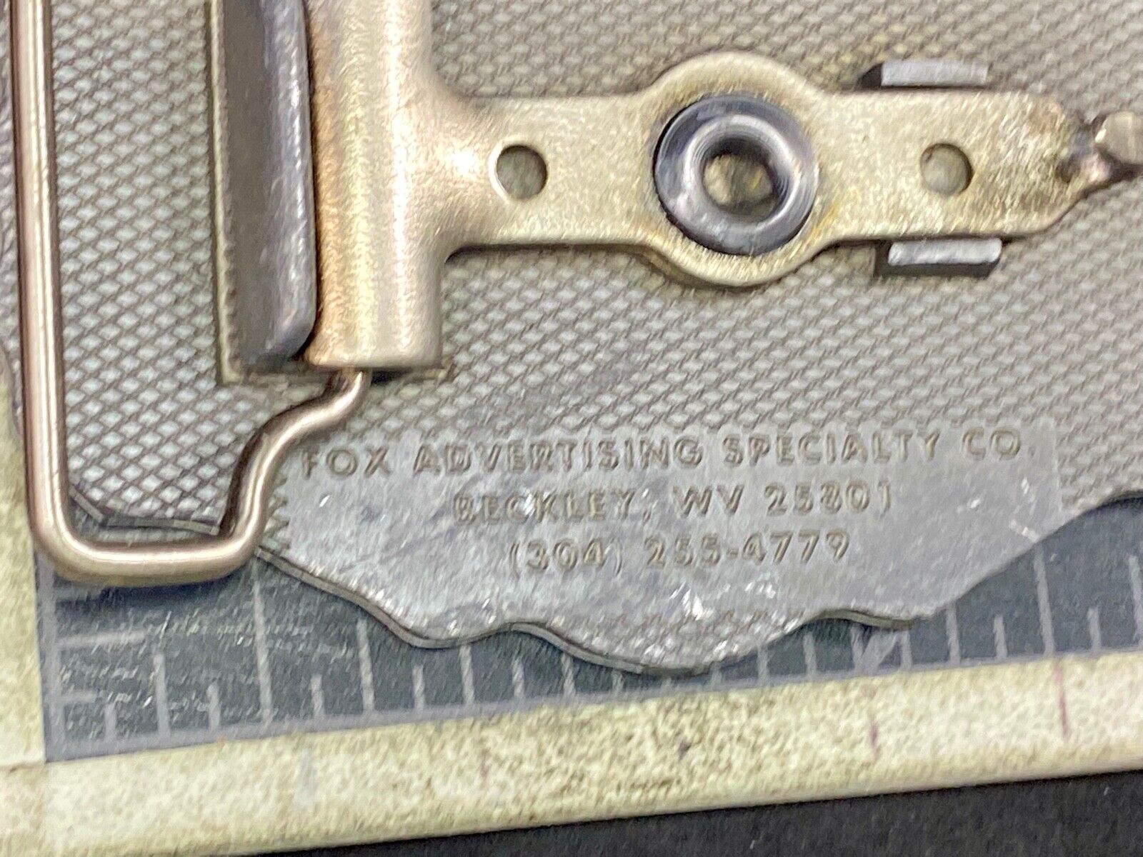 Tramco Company Western Enameled Heavy Equipment Company Kansas Belt Buckle 