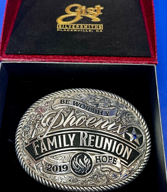 Be Worthy Gist Western Trophy Style – Phoenix Family Reunion 2019 Hope Insurance