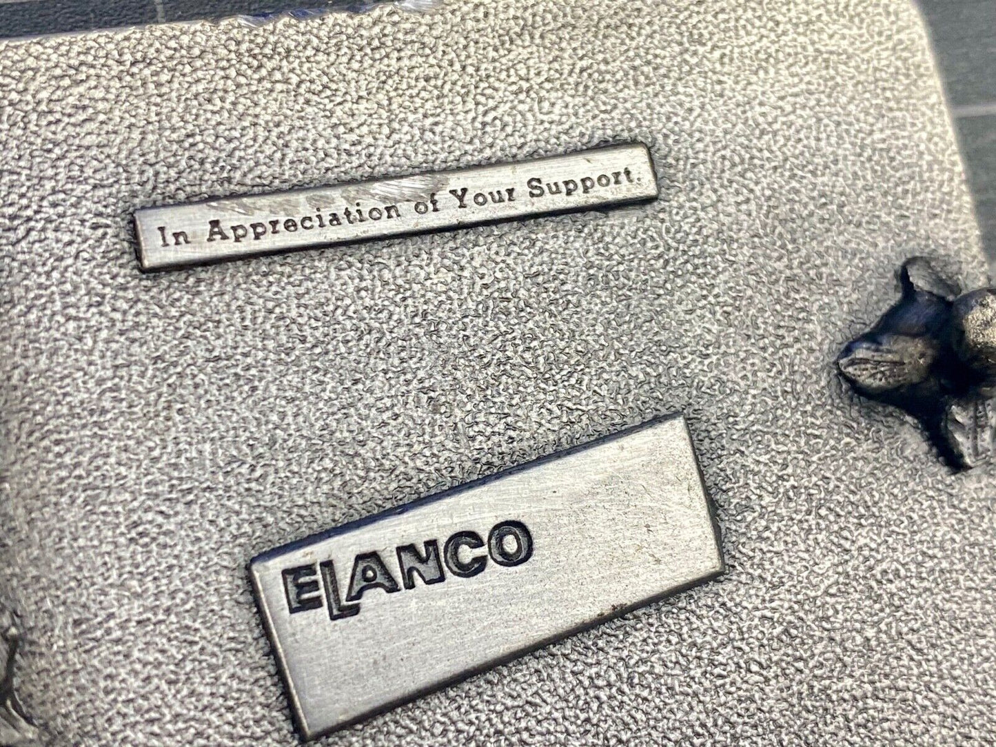 Vintage Farming Elanco Sonalan belt buckle in appreciation of your support 