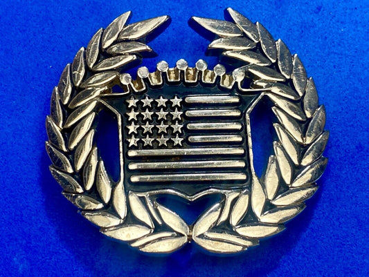 Vintage Cadillac Emblem Flag Large Belt Buckle by Famous Stars and Straps